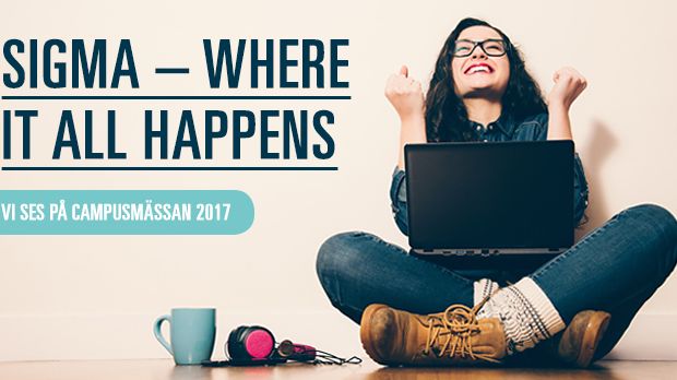 Sigma på Campusmässan 8-9 feb i Örebro