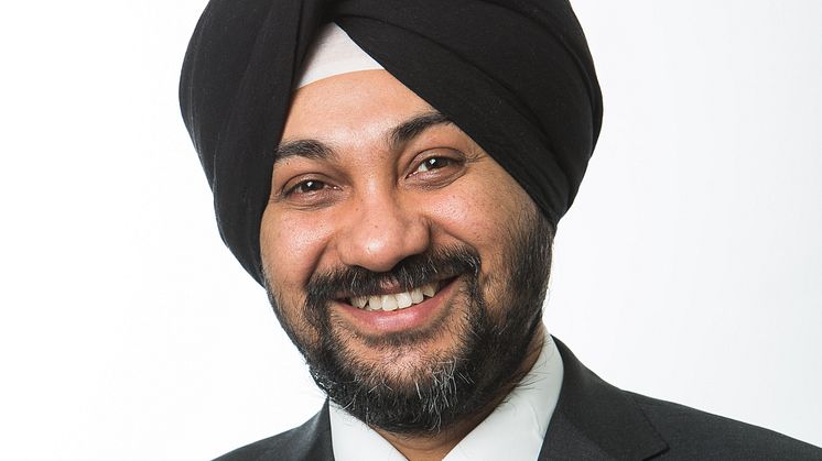 Vikramjit Grewal, Country Head for Norway at TCS