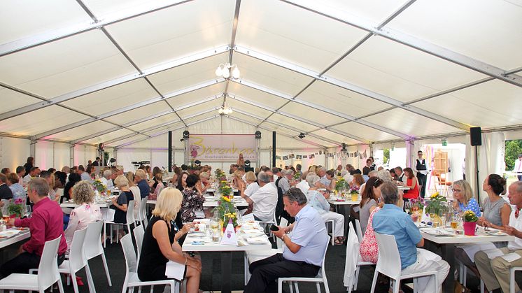 Benefiz-Veranstaltung: 3. Bärenherz Sommernacht bringt  19.000 Euro für Kinderhospiz (Impressionen)