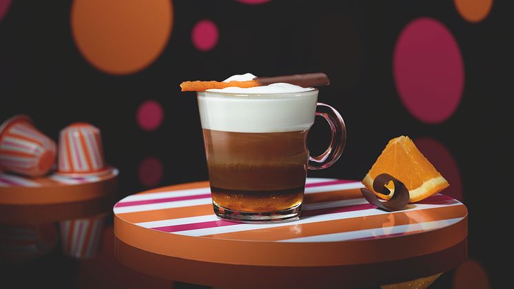 Nespresso Limited Edition Variations Confetto Orangette 