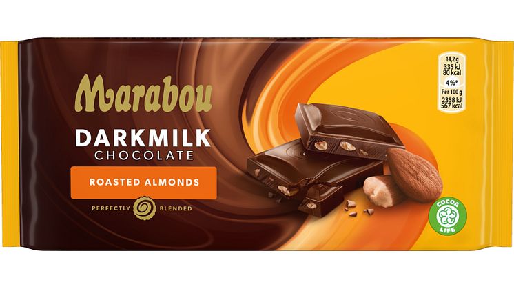 Darkmilk Roasted Almonds 