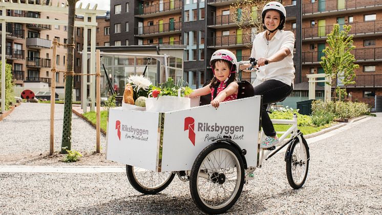 Riksbyggen utökar satsning på nya mobilitetslösningar