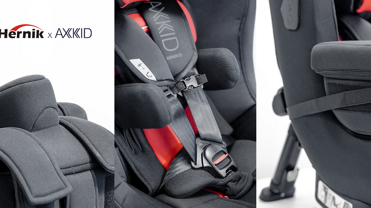 The world’s first homologated approved rehab seat