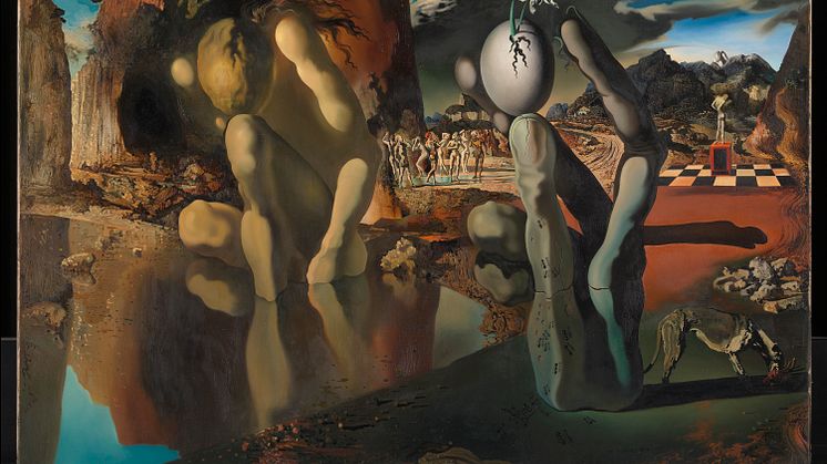 Metamorphosis of Narcissus, 1937