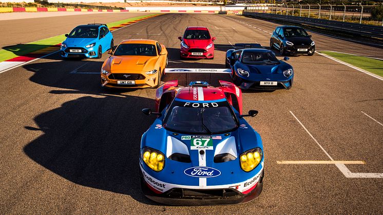 Det ultimative Ford Performance-opgør
