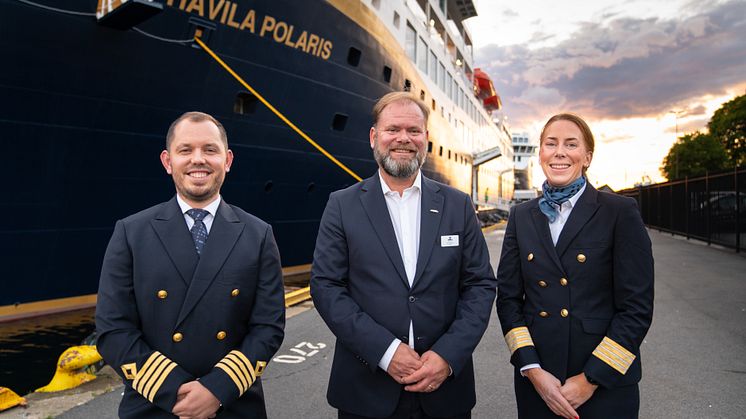 Havila Polaris departure