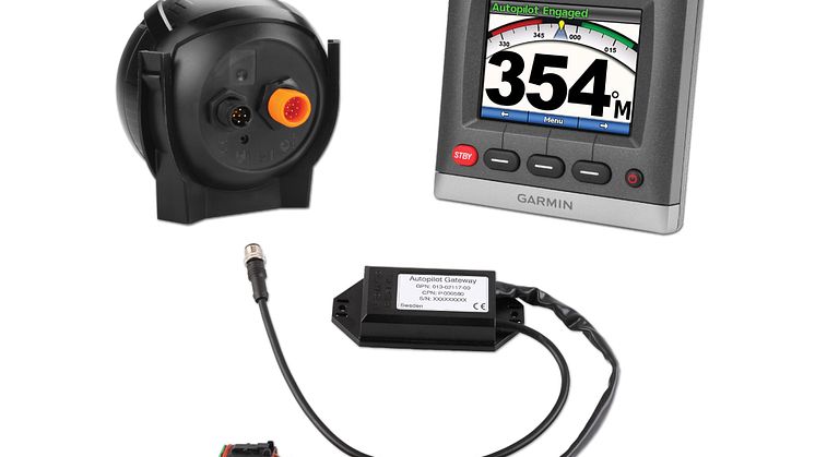Garmin® presenterar GHP™ 20 Yamaha® Helm Master™ Autopilot