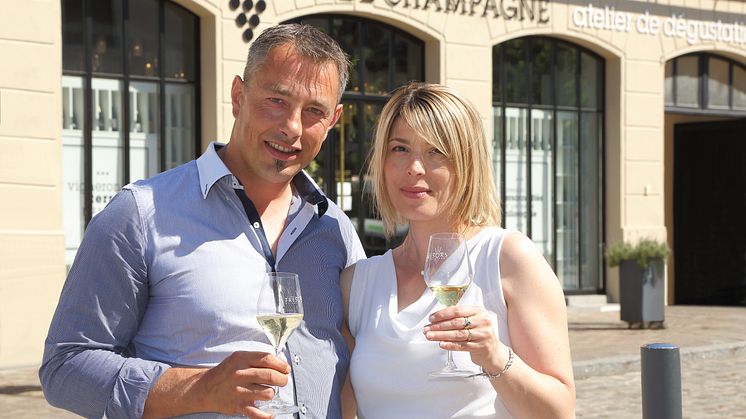 Generös och rik champagne från Montagne de Reims fina mikroklimat