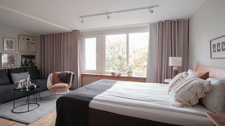 Skepparholmen - Hotellrum