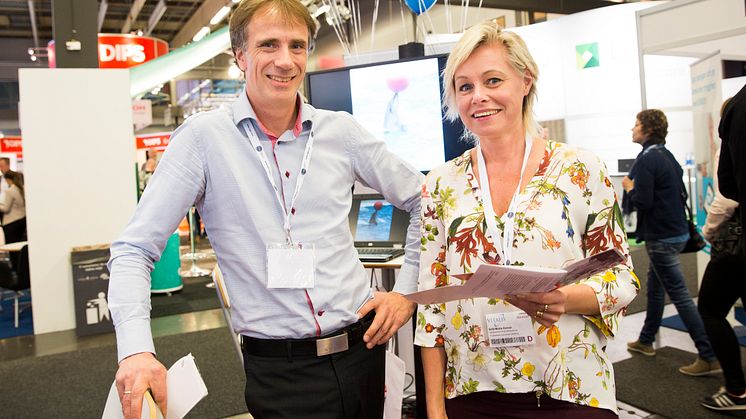 Montertävling på Vitalis