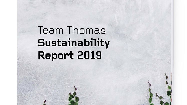 Team Thomas Sustainability Report 2019, Thomas Concrete Group