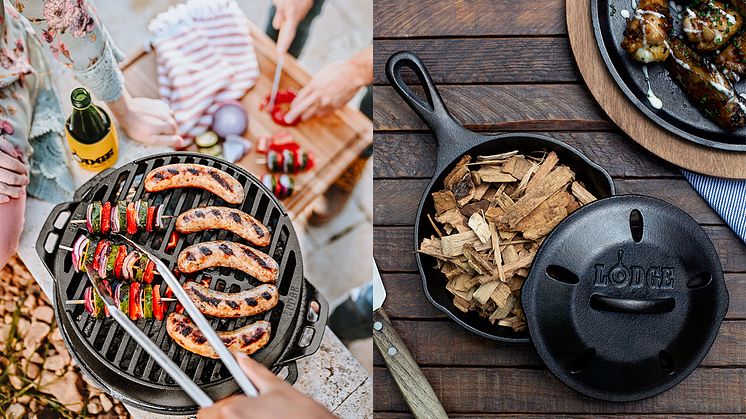 Grillsäsongen är igång!