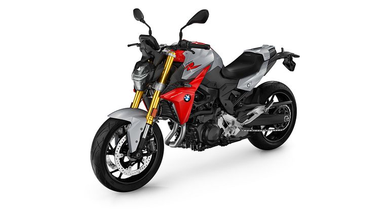 Nya BMW F 900 R