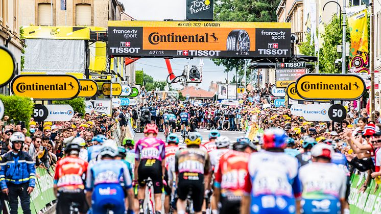 Hjelper Tour de France til å bli mer bærekraftig 