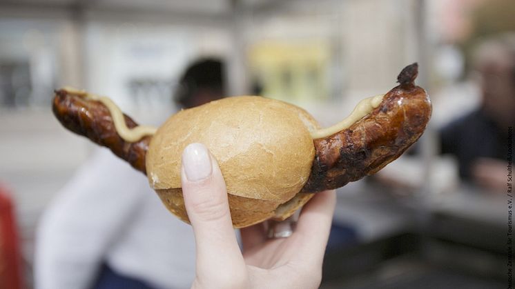 Original Thüringer Rostbratwurst