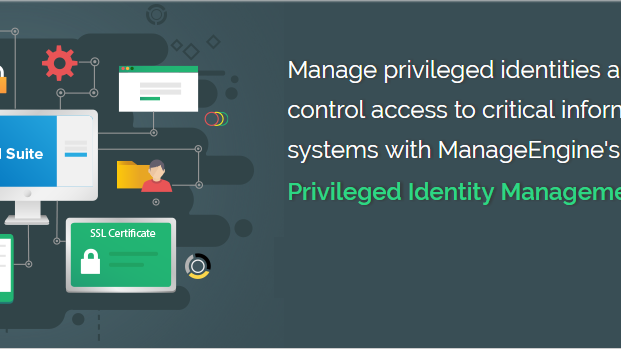 ManageEngine lanserar Privileged Identity Management lösning för att bekämpa identitetsstöld och skydda mot säkerhetshot