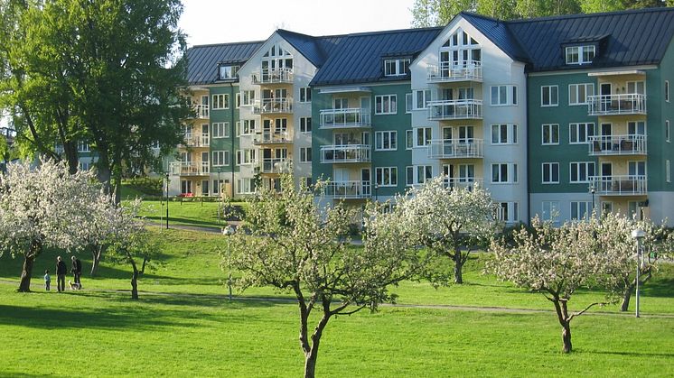 Brf Karlberga Park i Södertälje