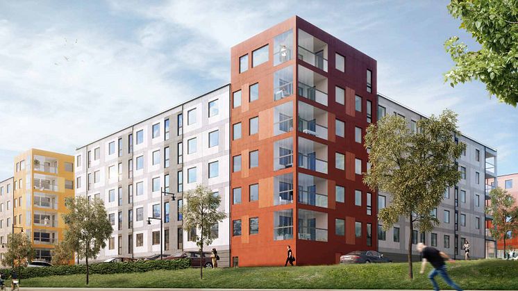 Här har du möjlighet till förstahandskontrakt - med kortare kötid 