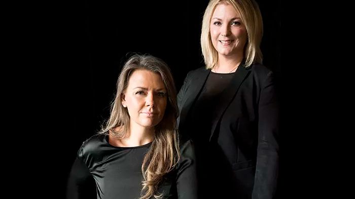 Charlotte Eisner and Anna Fägersten, DEFA