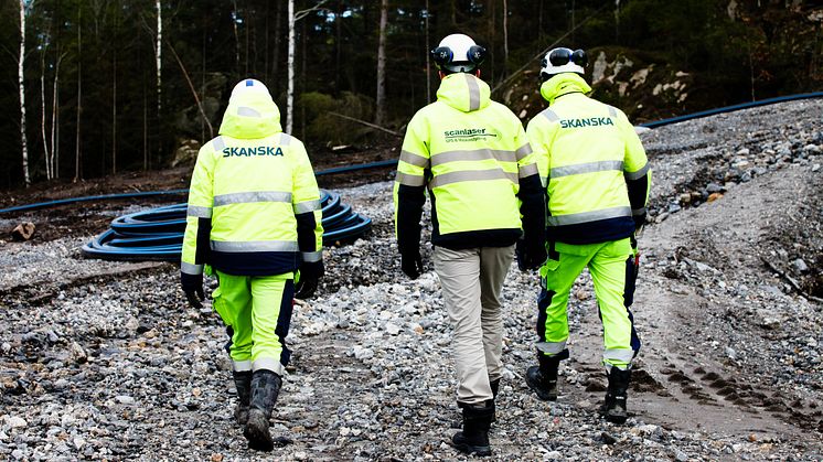 Infragruppen på Scanlaser & Leica Geosystems
