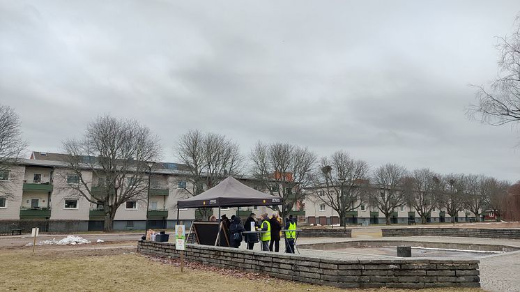 Medborgardialog om Wennbergsparken
