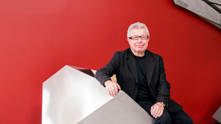 Daniel Libeskind photo Stefan Ruiz