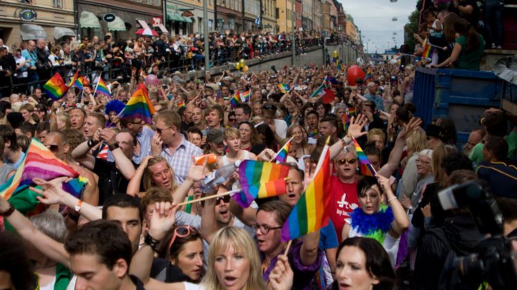 Ny ordförande för Stockholm Pride