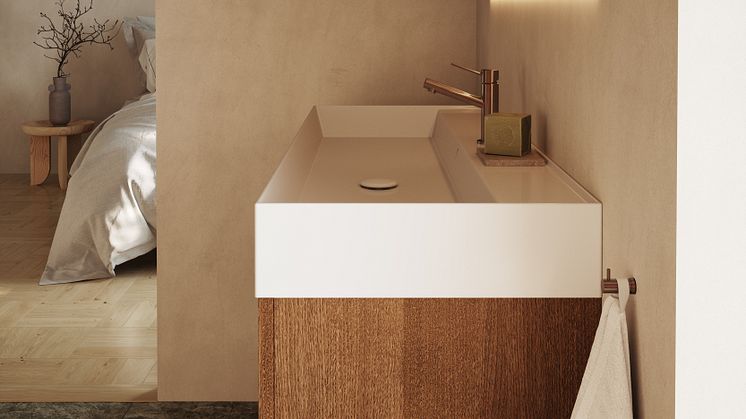 Core Sense vanity with washbasin Sharp