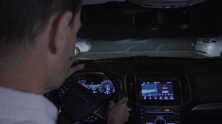 Ford frontlys projisering test 2022