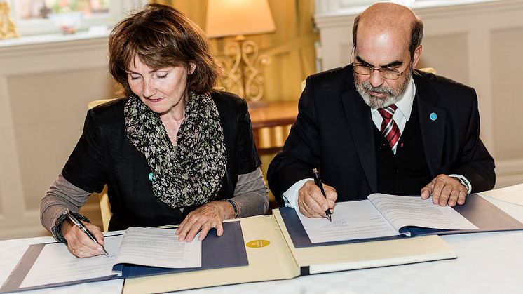 FAO skriver unikt avtal med We Effect