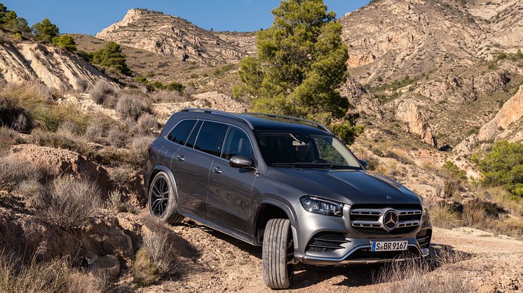 Ny Mercedes GLS