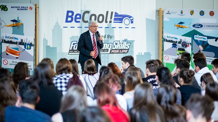BeCool powered by DSFL2 - Cluj 2019