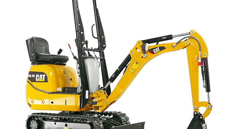 Cat 300.9D minigrävare