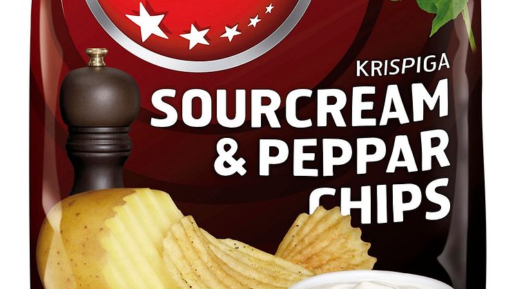 OLW Sourcream & Peppar 