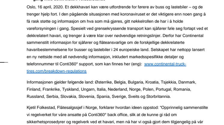 Pressemelding som PDF