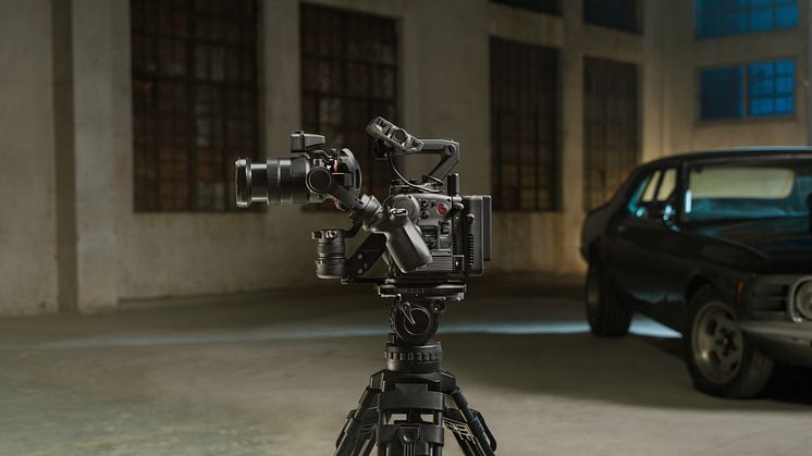Ronin 4D - Action (4D on tripod)
