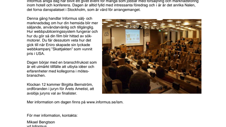 ISM på Gata Regerings 74