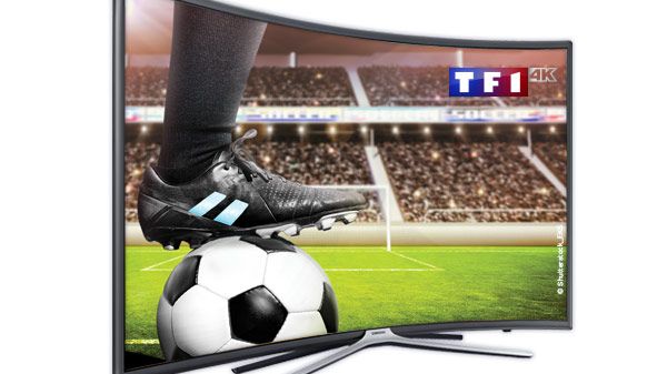 ​Vivez la Coupe du Monde FIFA 2018TM en Ultra HD sur TF1 4K avec FRANSAT