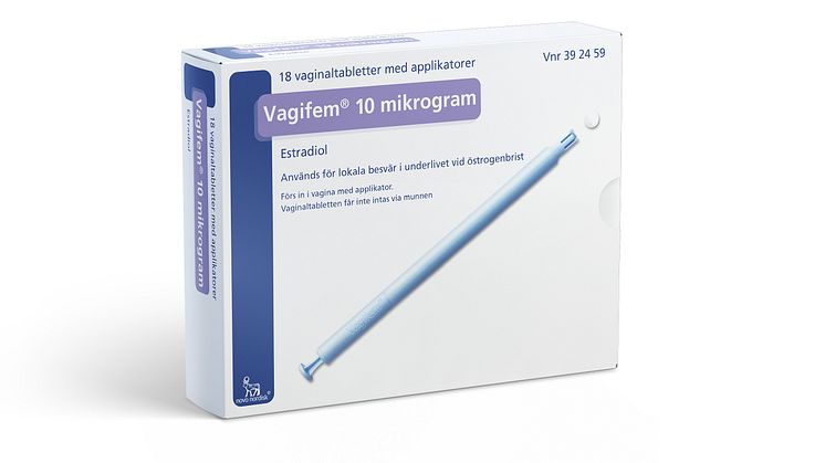 Vagifem® 10 mg 18 pack