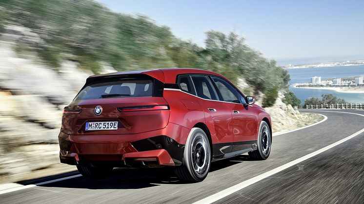 Helt nye BMW iX