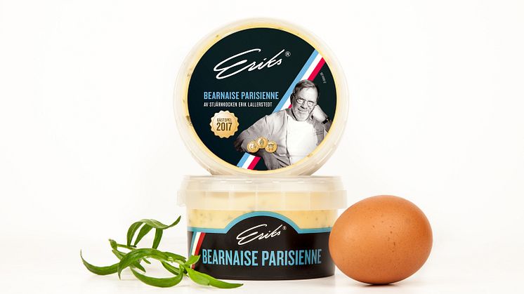 Nyhet! Eriks® såser tar Paris till dig 