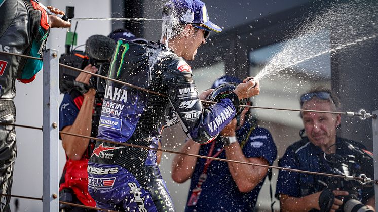 ロードレース世界選手権 MotoGP（モトGP）　Rd.13　9月15日　サンマリノ
