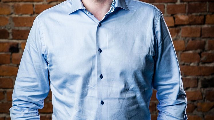 Johan Lind, VIce VD Hökerum Bygg