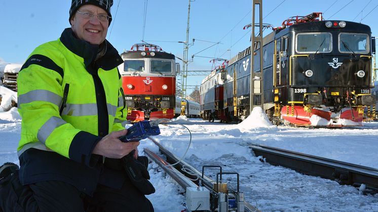 Jan Lundberg, professor i drift- och underhållsteknik vid Luleå tekniska universitet