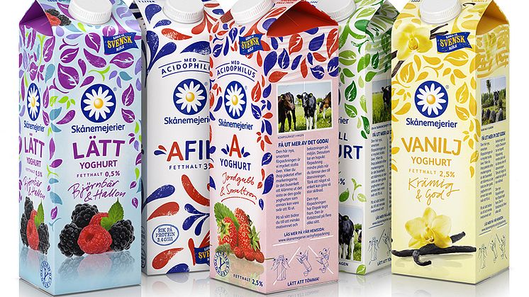Ny unik förpackning ger mer av det goda