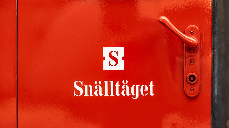Snälltågets logga