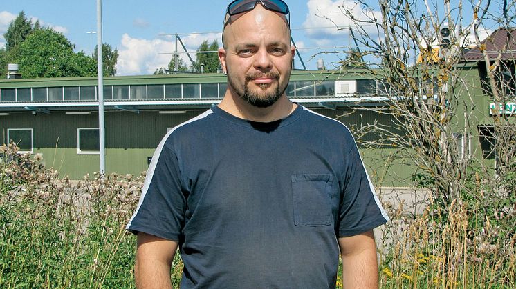 Robin vill förändra Gävle