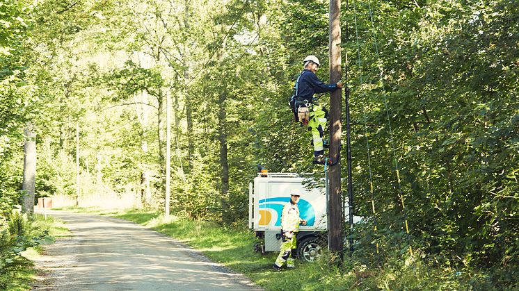 Nu röjer vi våra ledningsgator