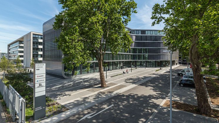 Hauptsitz der Surplex GmbH in Düsseldorf