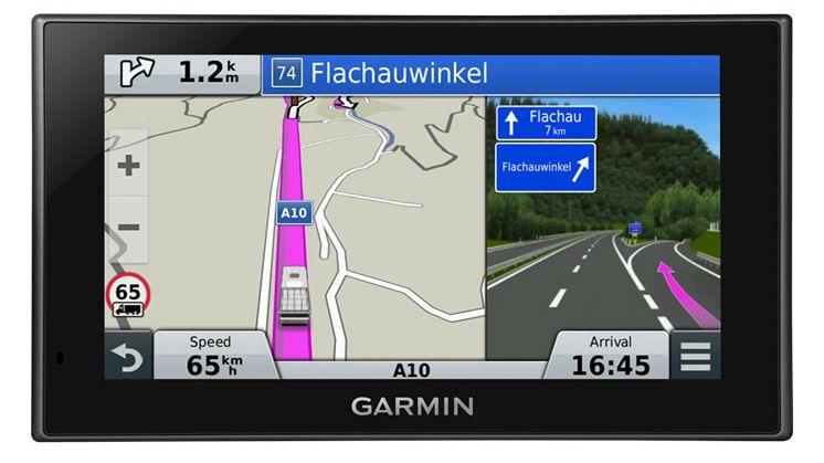 Garmin® Camper® 660 LMT-D med avancerade navigationsfunktioner för husbilar och husvagnar